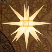 Stern in der evangelischen Kirchengemeinde Werden